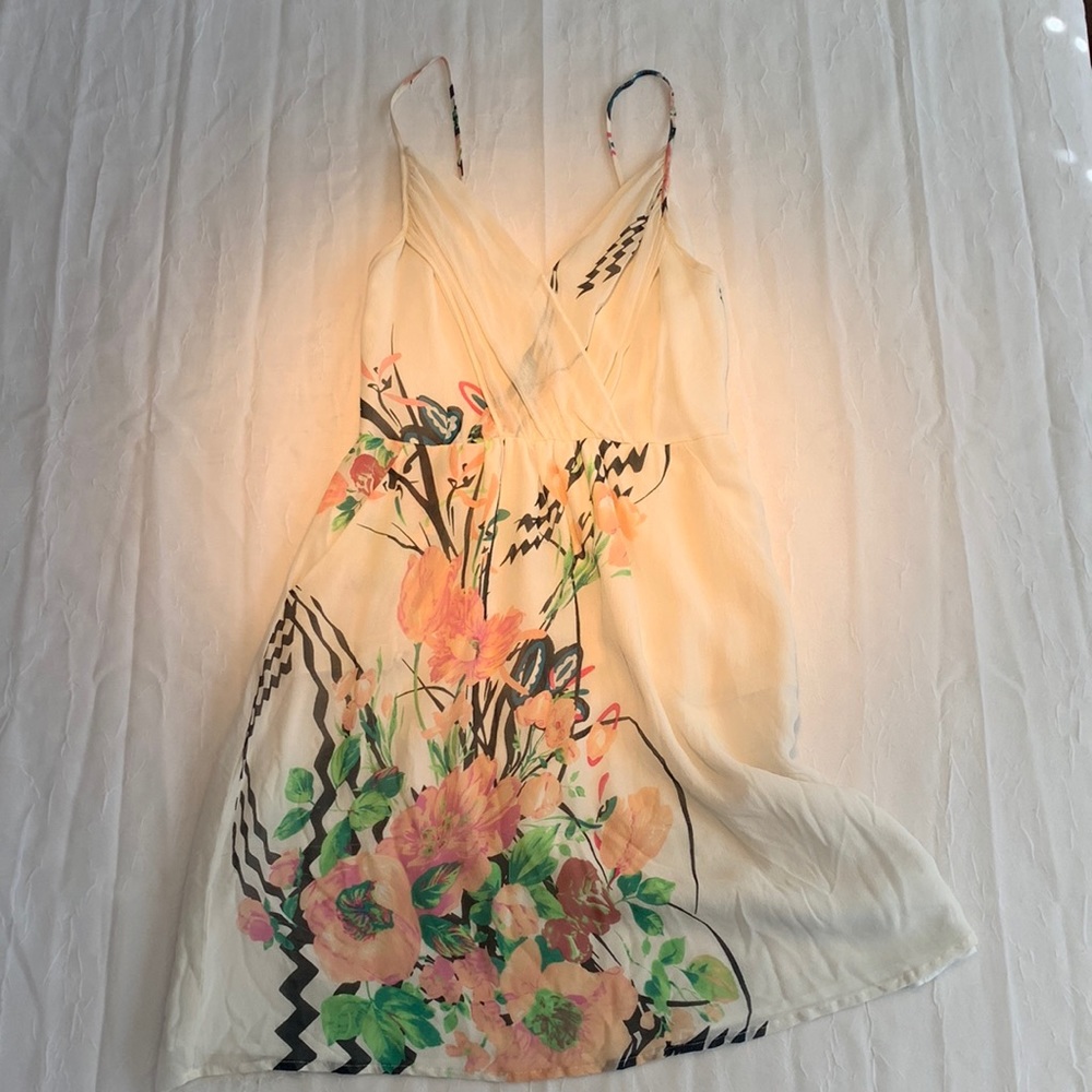 Silk sundress Size:S